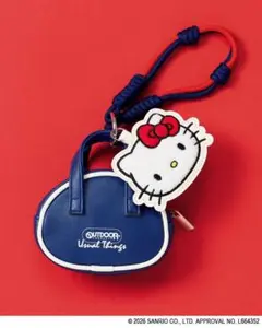 リンネル3月号 付録 チャームセット