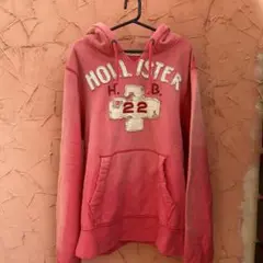 幻品　日本上陸前　旗艦店限定　新品未使用 ホリスター ヴィンテージパーカー