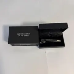 BURBERRY BLACK LABEL ネクタイピン シルバー