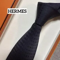 HERMES エルメス 極美品 レア ネクタイ H柄 H織 龍 ファソネ - メルカリ