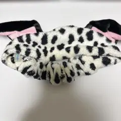 ディズニー 101匹わんちゃん ヘアバンド ダルメシアン柄