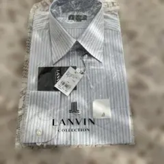 LANVIN COLLECTION ストライプ ワイシャツ 39-82のサムネイル