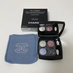 シャネル　レ キャトル オンブル　19 デニム ドリーム