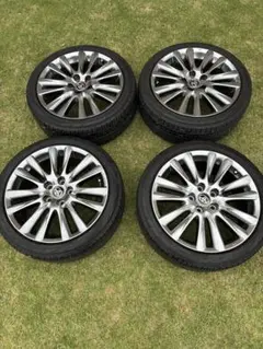 トヨタ 18インチ ホイールセット タイヤ付き - メルカリ