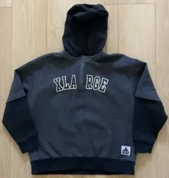 エクストラージ　キッズ　ハーフジップ　パーカー　130