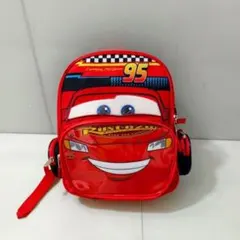 カーズ ライトニング・マックイーン リュック26x10x28cm