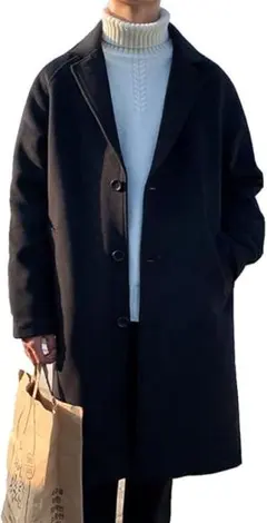 コート メンズ 冬服 ロング チェスターコート トレンチコート ベンチコート