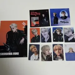 JO1 白岩瑠姫 HandzInMyPocket コンプ セット