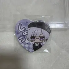 いれいす 初兎 ハート型缶バッジ