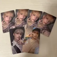 TOMORROW X TOGETHER ヒュニンカイ カードセット 6枚 トレカ