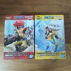 ワンピース ワールドコレクタブルフィギュア SPECIAL キッド ロー 2体