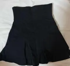 スナイデル　ハイウエストスカショーパン　ブラック　サイズ0