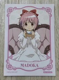 魔法少女まどか☆マギカアニメイトフェア ブロマイド