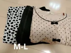 マタニティ　パジャマ　ワンピース レギンス　スパッツ　M-L