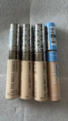 RIMMEL リキッドコンシーラー 4本セットのサムネイル