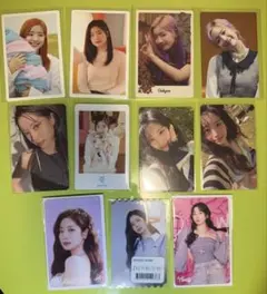 TWICE ダヒョン トレーディングカードセット 11枚