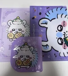 【新品未使用】セブンイレブン限定 ちいかわ モモンガ 3点セット