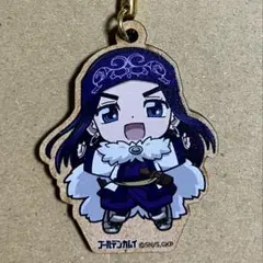 アシリパ ゴールデンカムイ トレーディング木札ストラップ