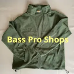 美品 Bass Pro Shops バスプロショップス ナイロン ジャケット BASS PRO SHOPS（バスプロショップス）純正ウェア アメリカ直輸入