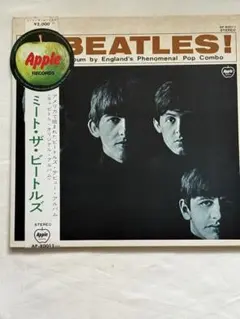 ビートルズ BEATLES　MEET THE BEATLES LP盤レコード