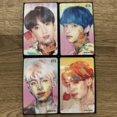 MTPR×BTS コンタクト購入特典　レンチキュラートレカ　4枚セット