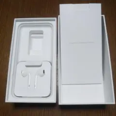 iPhone 未使用アクセサリー 空箱と付属品 iPhone本体なし