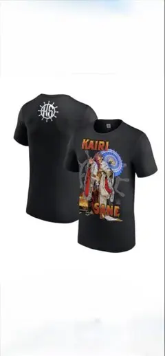 未開封　公式　WWE プロレス　Tシャツ　カイリ・セイン　カイリセイン
