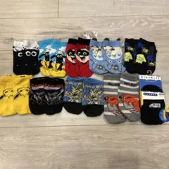 ポケモン　靴下　キッズ