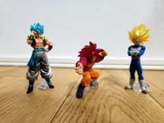 ドラゴンボール　HG 3種