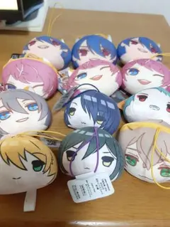 刀剣乱舞 ヒプノシスマイク まるっこマスコット まとめ
