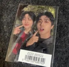 Straykids スキズ GIANT ユニットトレカ ソニミュ ハン アイエン