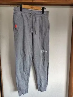 KM4K スウェットパンツ　カモシカ　ジョガーパンツ