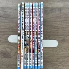 【映画入場者・セブン限定特典】非売品 ONE PIECE 小冊子 9冊セット