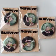 2026年最新】パラライ 缶バッジ surviveの人気アイテム - メルカリ