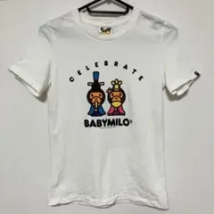 BAPE ベイシングエイプ レディース Tシャツ XS BABY MILOのサムネイル