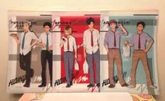 ハイキュー!!　TO THE TOP　クリアファイル3枚セット　昼休憩