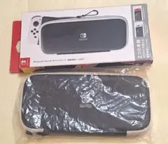 任天堂純正 Nintendo Switch キャリングケース 画面保護シート