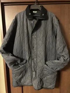 Barbour キルティングジャケット 裏フリース