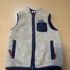 Patagonia パタゴニア キッズ ボアベスト 5T