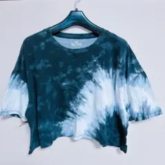Hollister タイダイ柄 クロップドTシャツのサムネイル