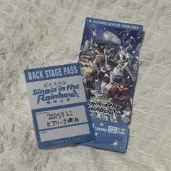 にじさんじ SitR 横浜 メモリアルチケット バックステージパス