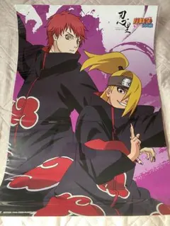 NARUTO サソリ デイダラ ポスター 暁 - メルカリ