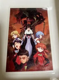 新世紀エヴァンゲリオン 1996年カードカレンダー - メルカリ