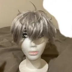 瀬名泉　ウィッグ　灰色