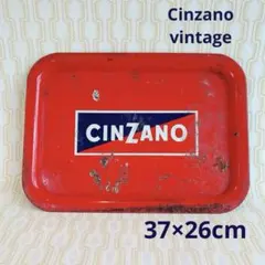 Cinzano チンザノ vintage サインプレート ガレージ 企業モノ