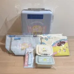 【シナモロール計7点セット】サンリオ キャラクターズ 当りくじ キャリーケース