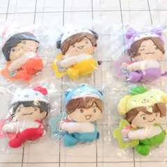M*読様 なにわ男子×ローソン×サンリオコラボ7体ぬいぐるみ【新品未開封