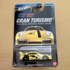 HotWheels GranTurismo Porsche 911 GT3 RS