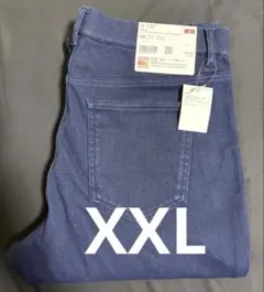 ユニクロ　ヒートテックウルトラストレッチレギンスパンツ　XXL 紺 未使用