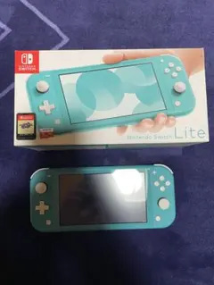 【おまけ付き】Nintendo Switch Lite ターコイズ 本体